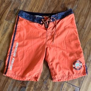American Fighter swim trunks